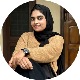 Jemsheera Basheer<br>Communications Lead
